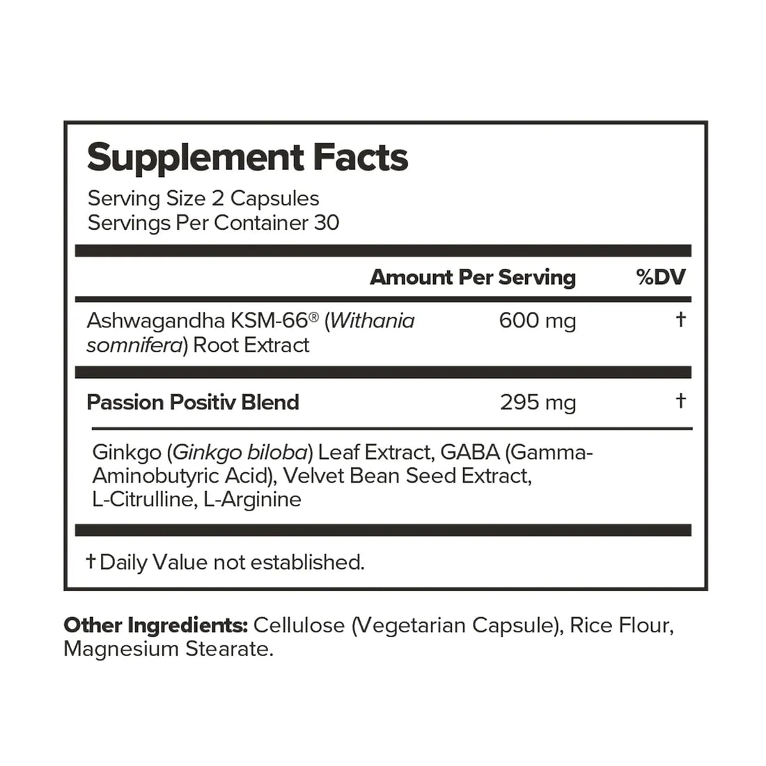 Vaginal Moisture & Mood Capsules