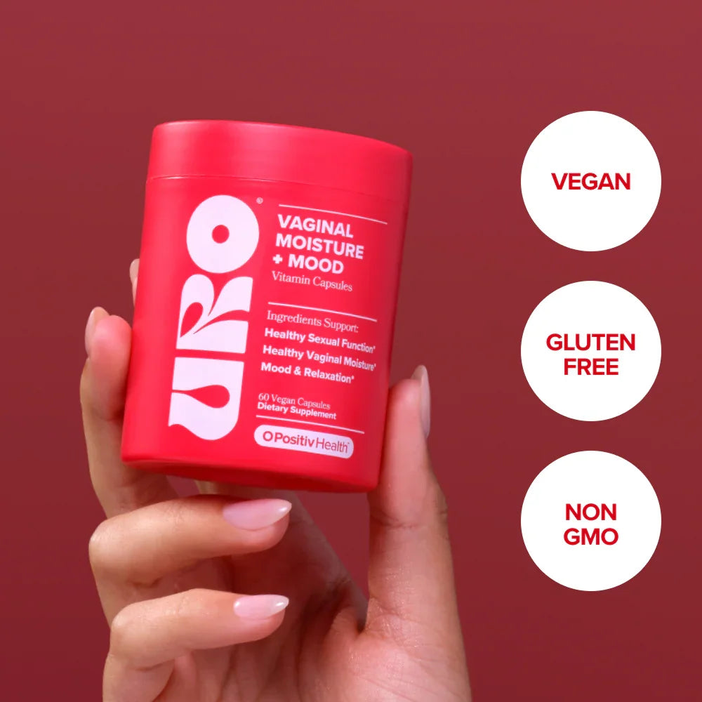Vaginal Moisture & Mood Capsules