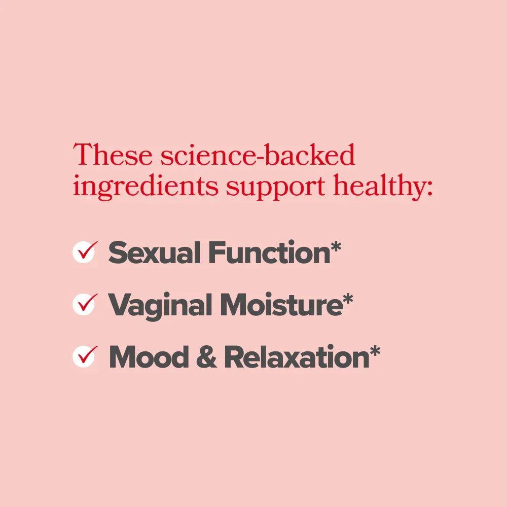 Vaginal Moisture & Mood Capsules